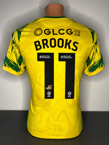 Signed andre brooks norwich - andre,