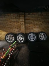 FORD GALAXY ALLOY WHEEL SET