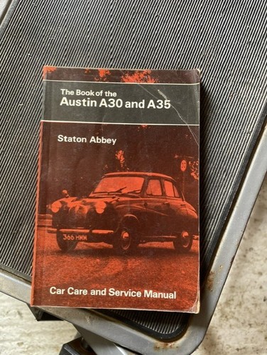 The book austin - the, a30