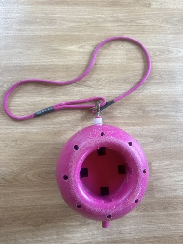 Hot pink likit ball holder - pink,