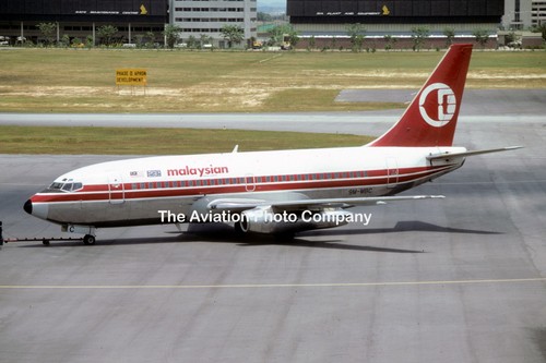 Malaysia airlines boeing - malaysia,