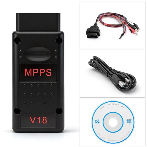 Mpps v18 ecu chip - chip, tool