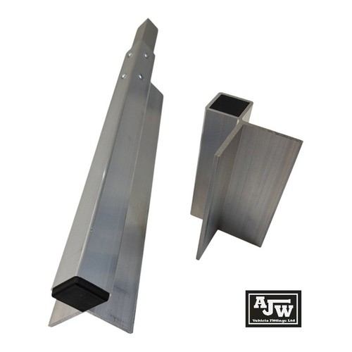 Aluminium corner pillar - aluminium,