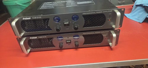 Prosound 1600 channel rack - 2-channel,