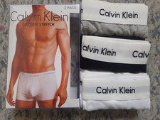 CK Men's 3 Pack Boxer