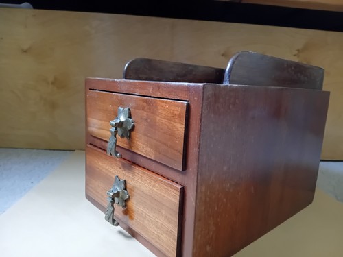 Small wooden storage - , drawers