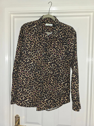 Topman shirt leopard print - shirt,