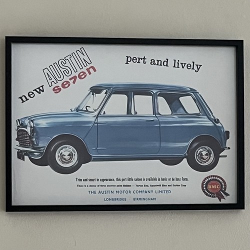 Bmc new austin seven lively - seven,