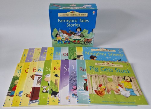 Usborne farmyard tales book - farmyard,