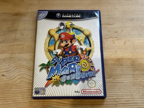 Super mario sunshine - super, nintendo