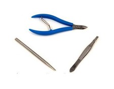 Metal Model Tools Set Specialised Kit for Micro DIY Model Making 3pcs Pliers