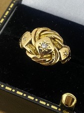 Edwardian 18K Yellow Gold &