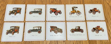Vintage Pro-Tex Antique Cars