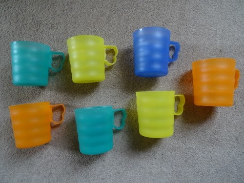 Tupperware mugs cups - tupperware,