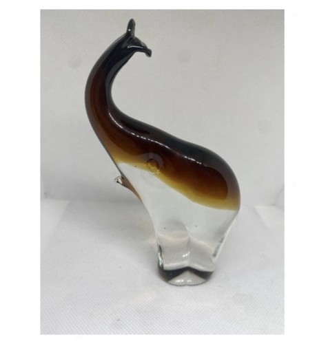 Vintage murano amber - vintage, glass
