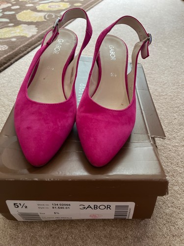 Gabor helmsdale pink suede - helmsdale,