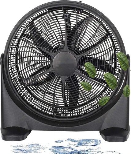 Inch industrial box - box, fan