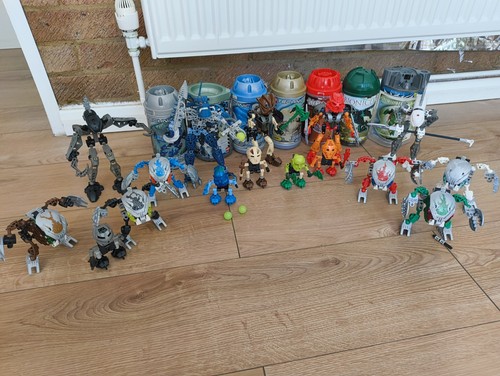 Bionicles bundle 2001 2008 - bundle!, 2001-2008