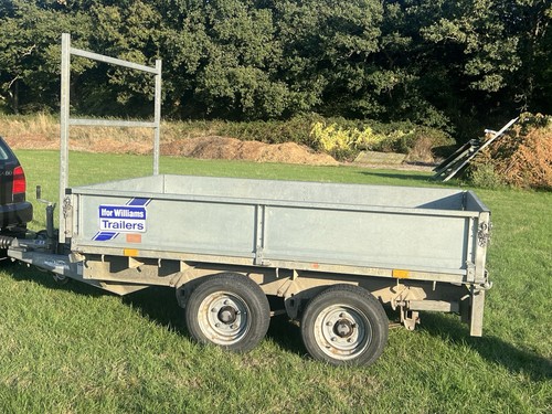 Ifor williams lm85g flatbed - williams,