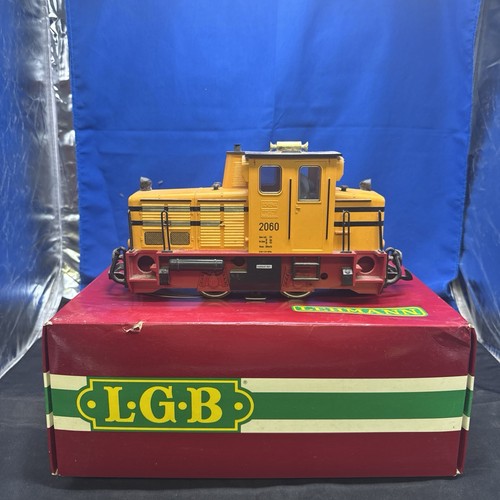 Lgb 2060 yellow g scale - lgb, h