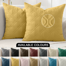 Velvet Cushions Filled or