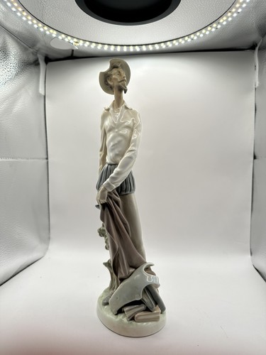 Lovely lladro don - lladro, quixote