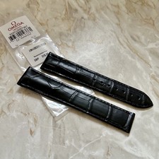 Genuine Omega 20mm Black