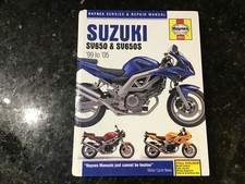 SUZUKI SV650 & SV650S 1999 to