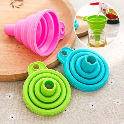 3pcs collapsible silicone - 3pcs,