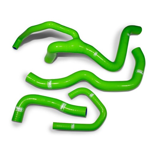 Green samco rad hoses fit - samco,