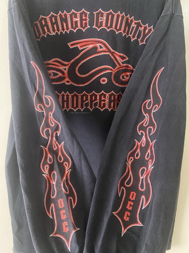 Orange county choppers vintage - orange,