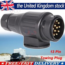 13 Pin Trailer Caravan Plug