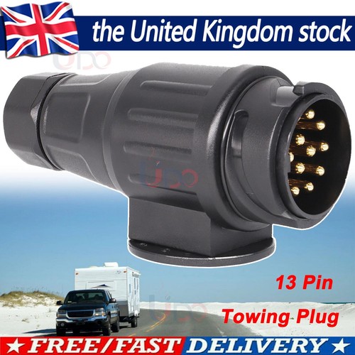 Pin trailer caravan - 13, plug