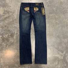 Ed Hardy Men's Blue Jeans