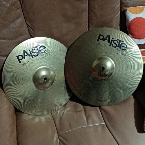 Paiste 101 brass - , crash