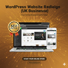 Wordpress website redesign uk - wordpress, (uk