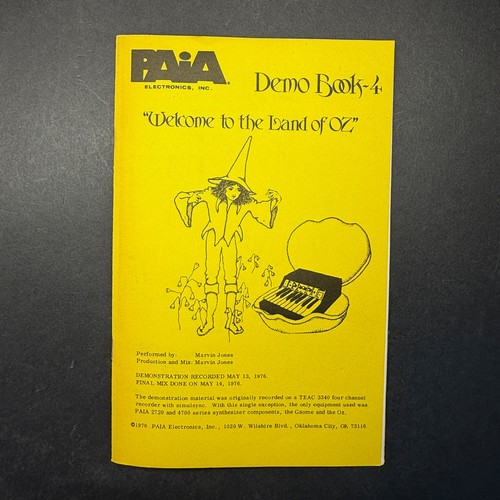 Vintage paia electronics - vintage,