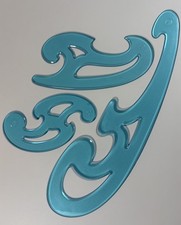 French Curves Drawing Template