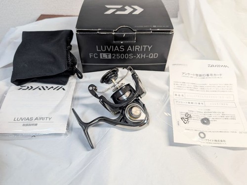 Daiwa luvias airity lt - daiwa,