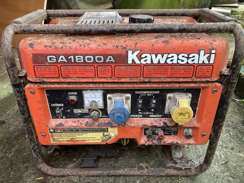 Two generators spares - generators, or