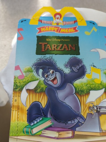 Disney 1999 tarzan - disney's, movie
