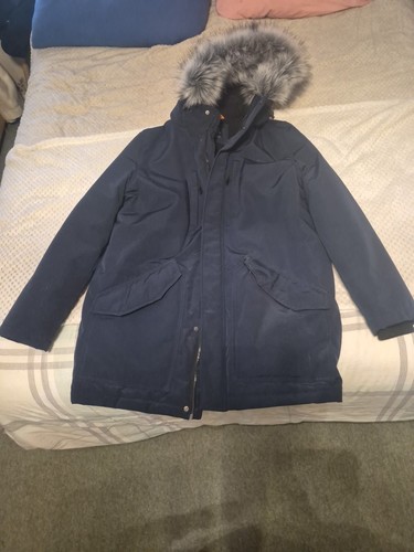 Mens coat navy blue - coat,, blue,fleece