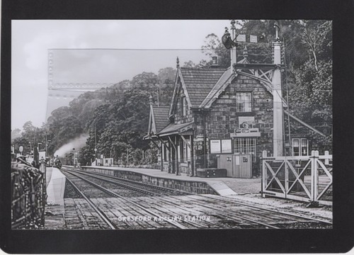 Gresford railway station - railway,