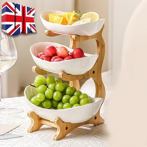 Tier fruit storage - 3, basket