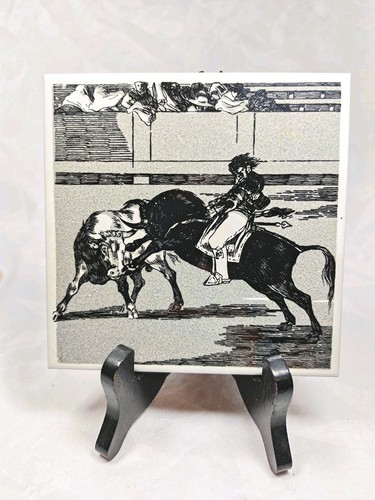 Vintage spanish bullfighting - vintage,