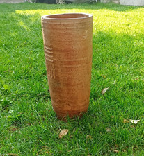 Large vintage pale terracotta