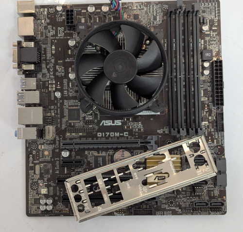 Asus q170m motherboard - asus,