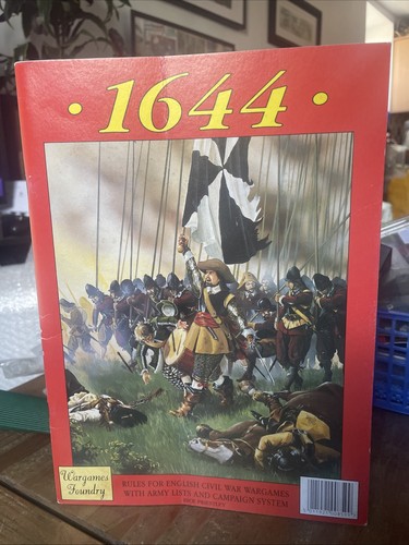 Wargames foundry 1644 english - wargames,
