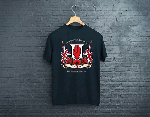 36th ulster division shirt - 36th, t-shirt