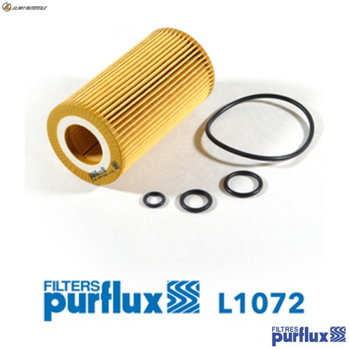 Oil filter l1072 for - oil,
